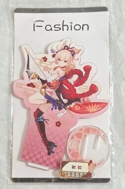 Genshin Impact Yae Miko Acrylic Stand Anime Figure Display Sealed